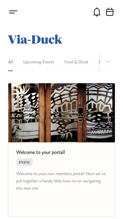 The Groucho Club Screenshot