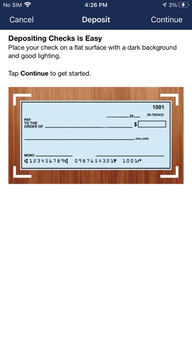 Bank of Houston Screenshot