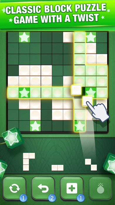 Screenshot #2 pour Tetra Block - Puzzle Game