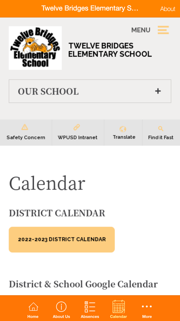 Twelve Bridges Elementary