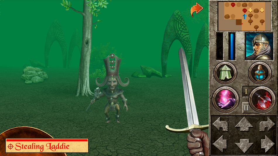 #2. The Quest - Curse of Linmore (iOS) 由: Redshift