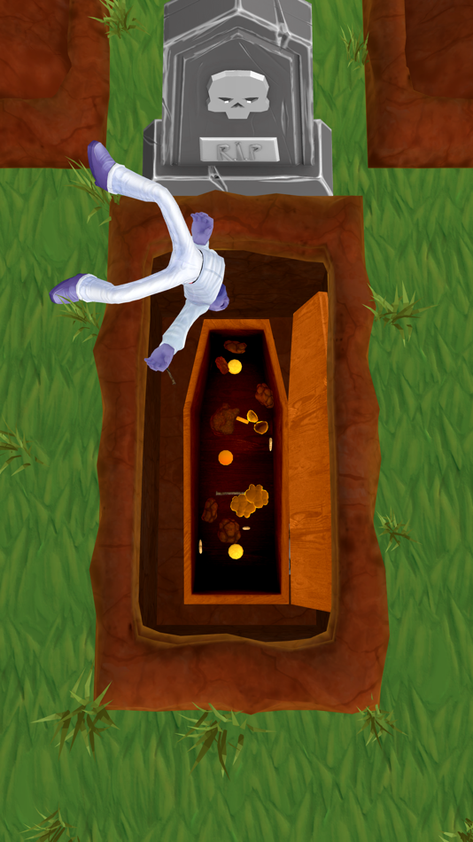 #8. Grave Looter (iOS) 由: 3A YAPIM VE YAZILIM DANISMANLIK LIMITED SIRKETI