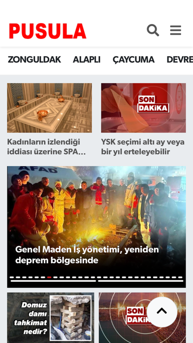 Pusula Gazetesi Screenshot