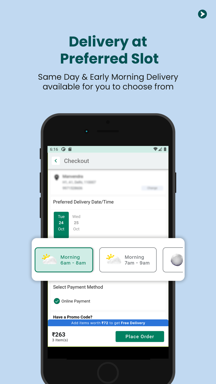 JUST Fresh  Fruit and Vegetable