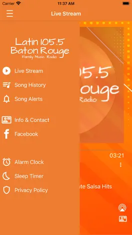 Game screenshot Latin 105.5 FM apk
