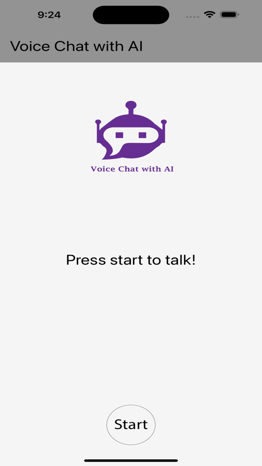 #2. Voice Chat with AI (iOS) 由: Age of AI