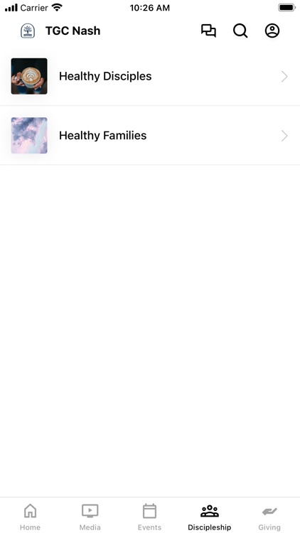 The Gospel Church screenshot-3