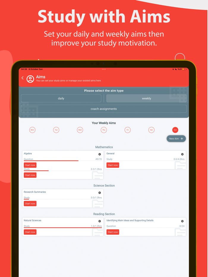 Study Tracker - Focussing App