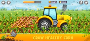 Farm Harvest Truck Games screenshot #4 for iPhone