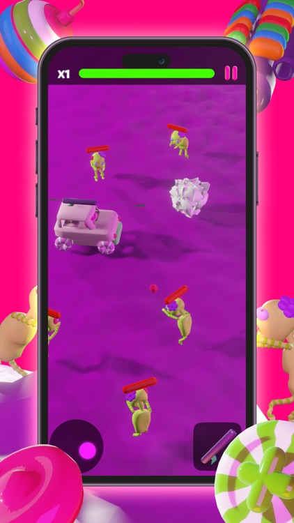 Jelly Chase screenshot-5