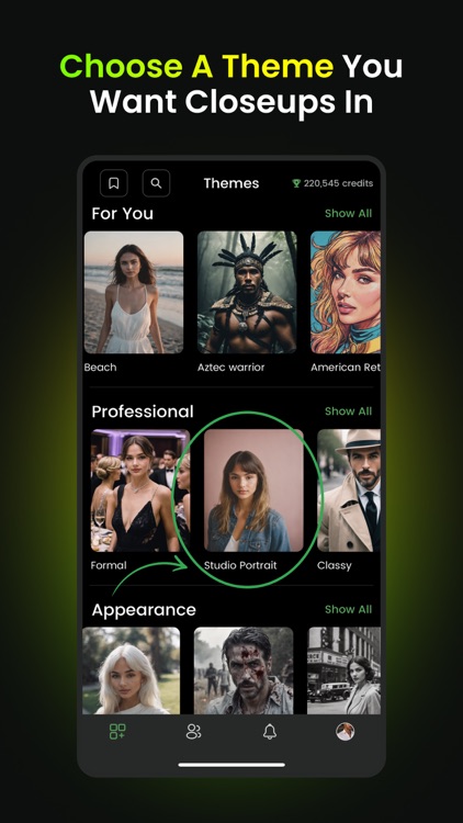 Closeup: AI Image Generator screenshot-4