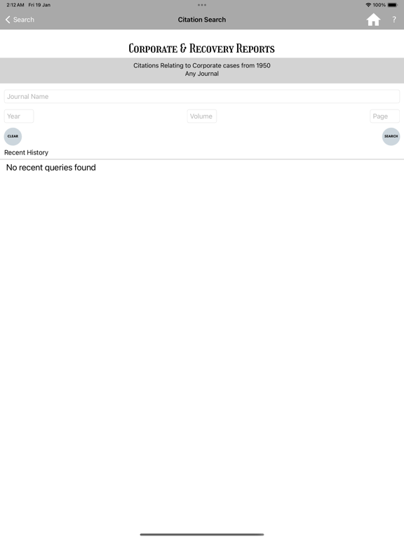 Screenshot #6 pour Corporate And Recovery Reports