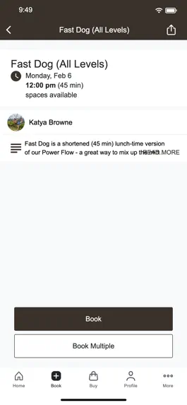 Game screenshot Up Dog Yoga Community hack