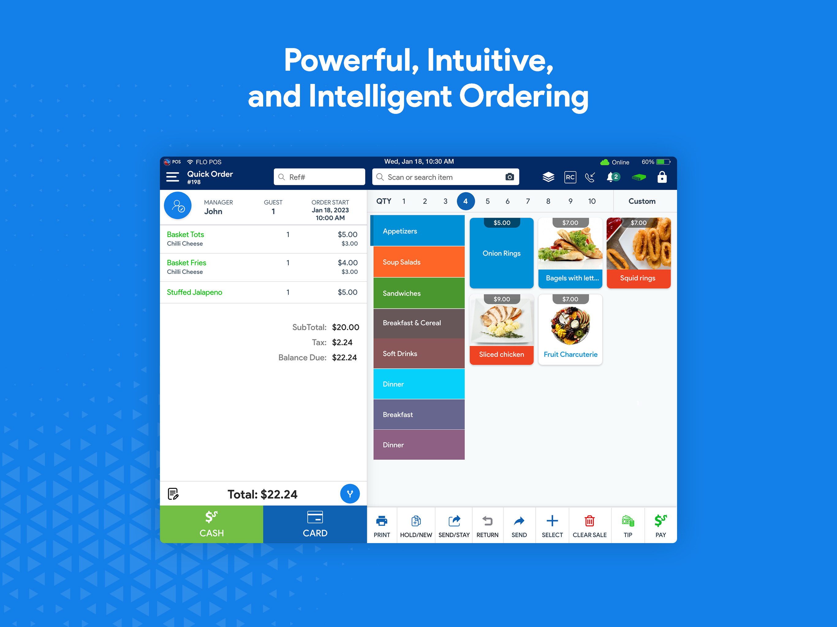 FLO-POS screenshot 2
