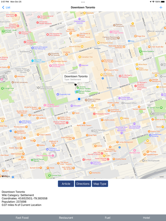 WikiPal Canada Screenshots