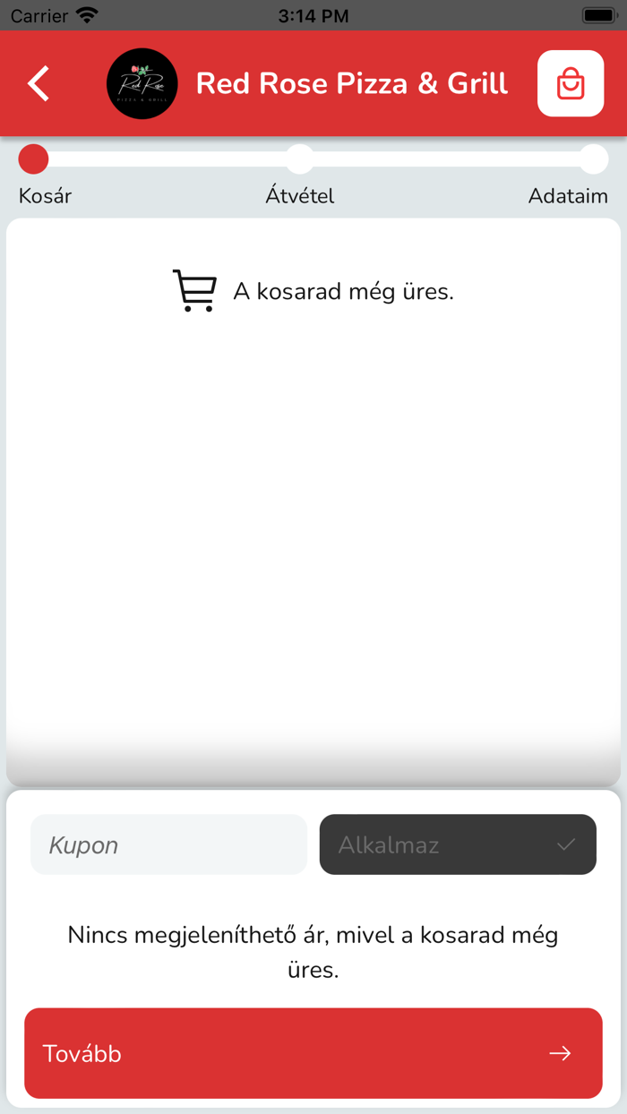 Red Rose Pizza and Grill