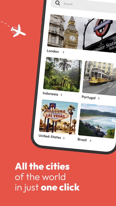 mapNGo - Travel planning Screenshot