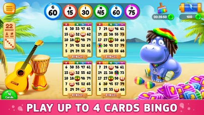 Tropical Bingo & Slots Gamesのおすすめ画像5