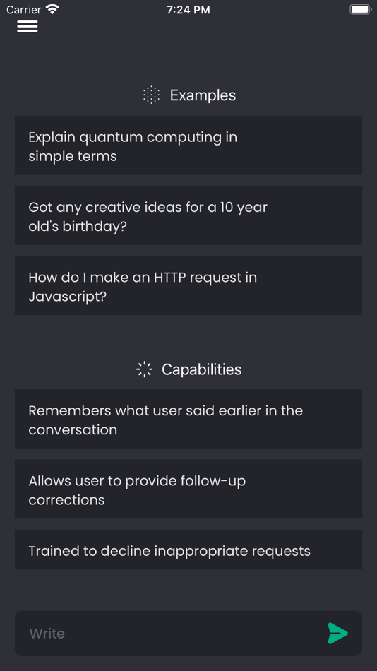 #1. Lexa - AI Powered Chat (iOS) By: Karen Karapetyan