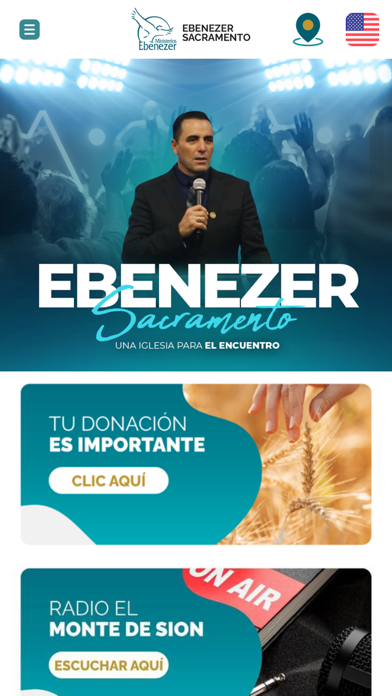 Ebenezer Sacramento CA Screenshot