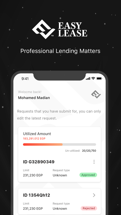 Easy Lease Egypt Screenshot