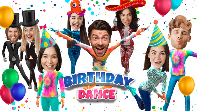 Happy Birthday Dance screenshot-0