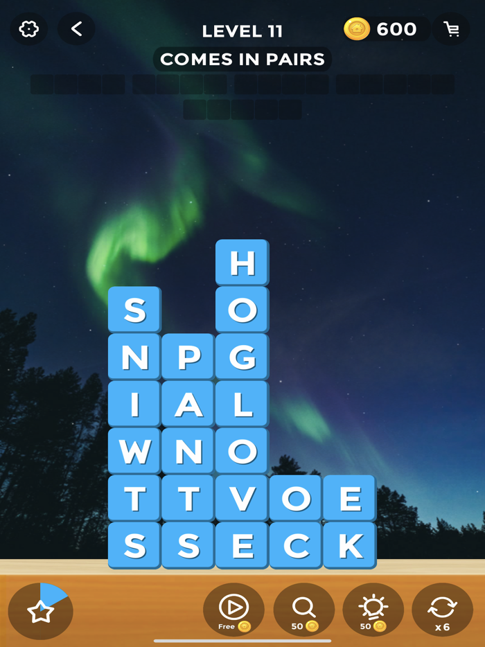 Word Crush - Fun Word Game