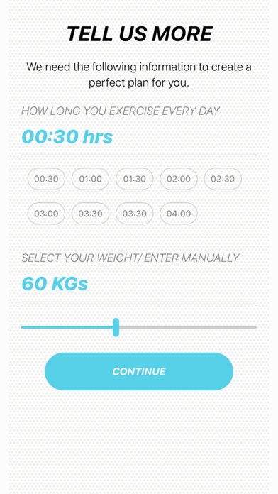 Fitness Quotient Screenshot