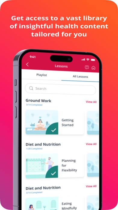 Amped by Amplify Health Screenshot