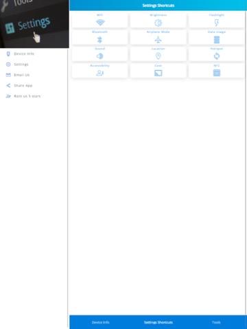 Device Settings Informationのおすすめ画像2