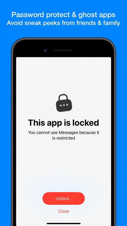 AppLocker • Passcode lock apps