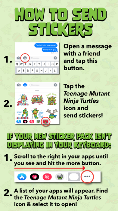 TMNT: Holiday Heroes Screenshot