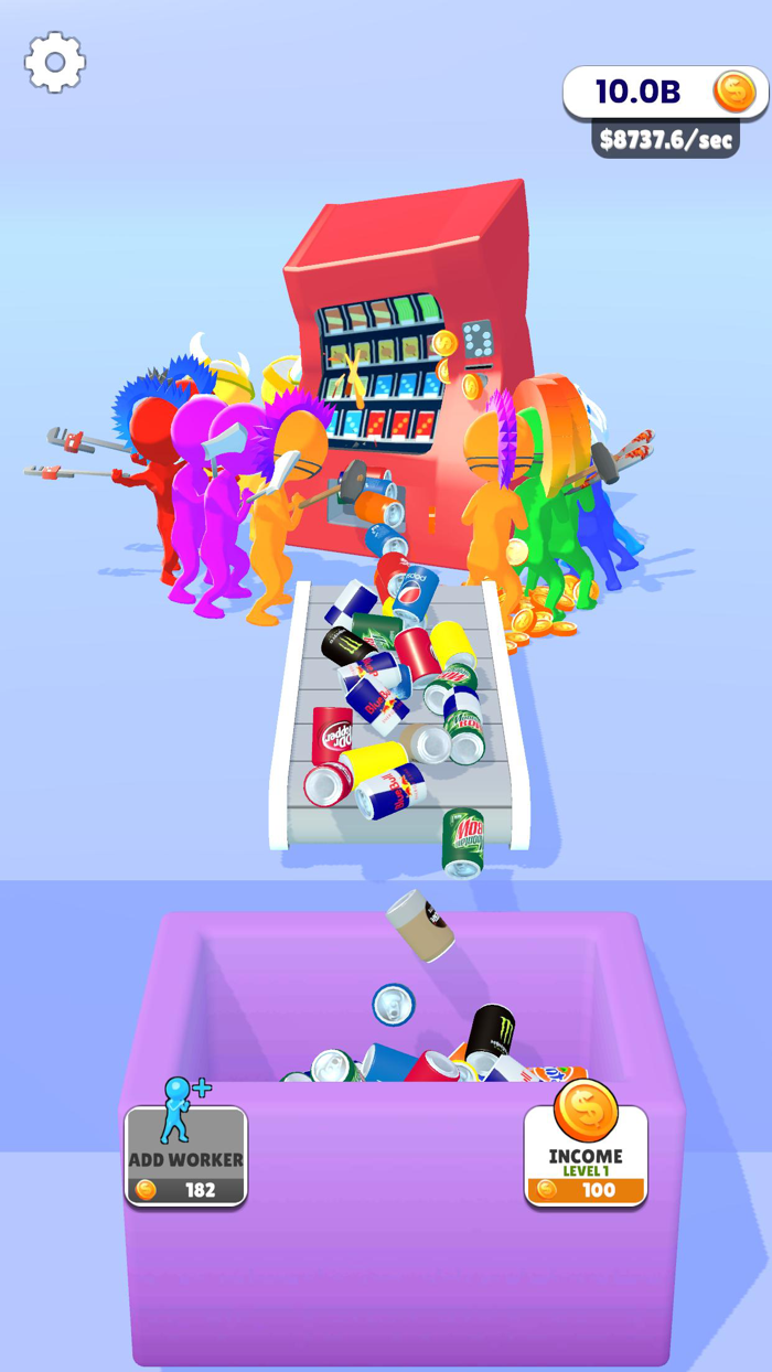 Vending Machine Crusher