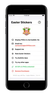 easter - gifs & stickers iphone screenshot 1