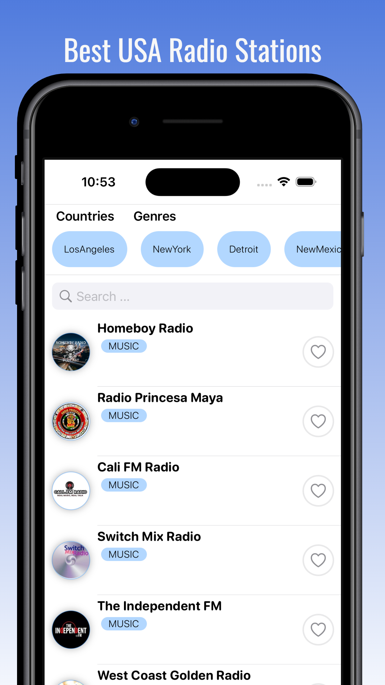 Radio US: Live FM AM Stations