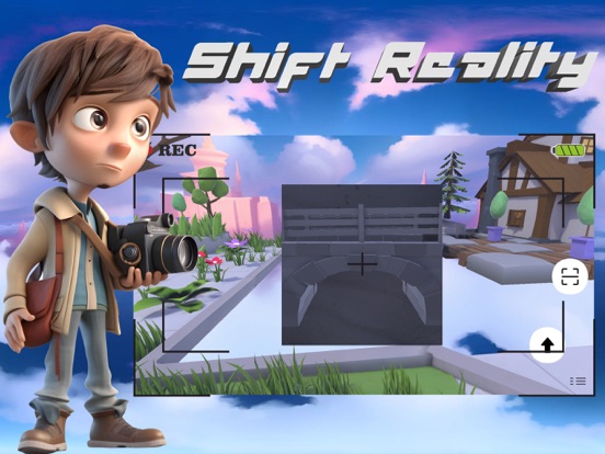 Shift reality : camera game