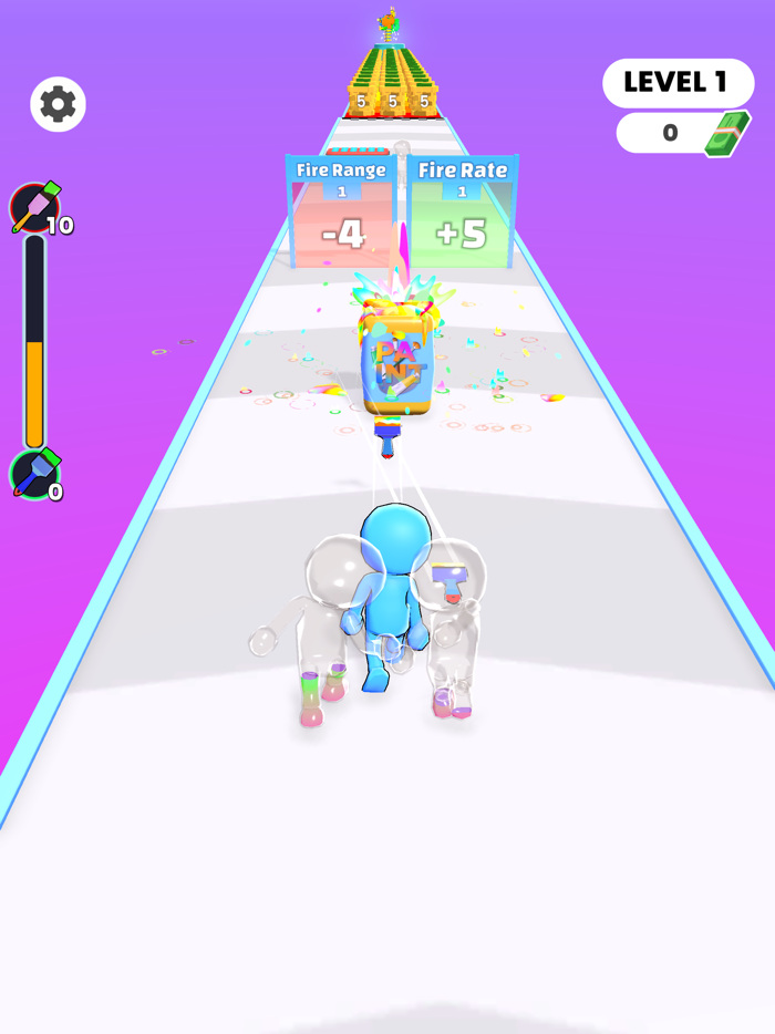 Colorful Rush 3D