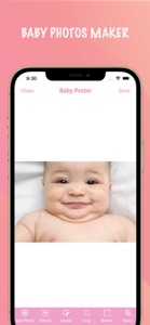 Baby Photo Editor: Baby Poster screenshot #10 for iPhone