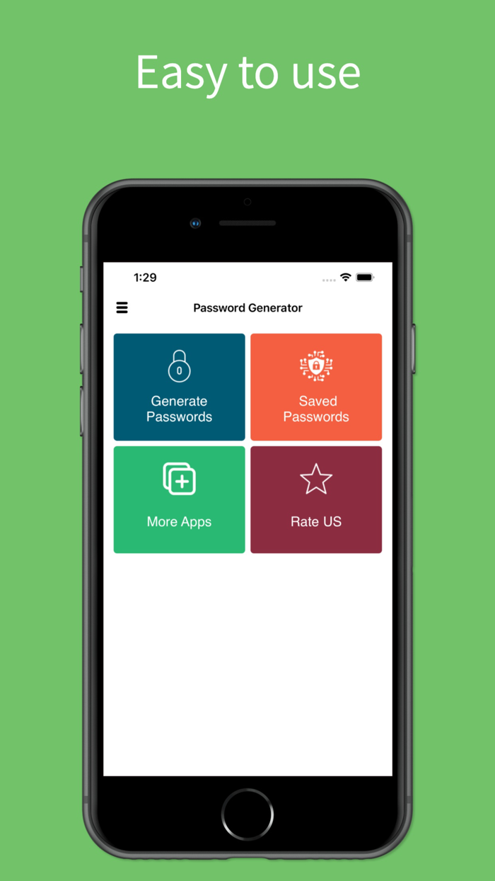SecureLock Password Generator