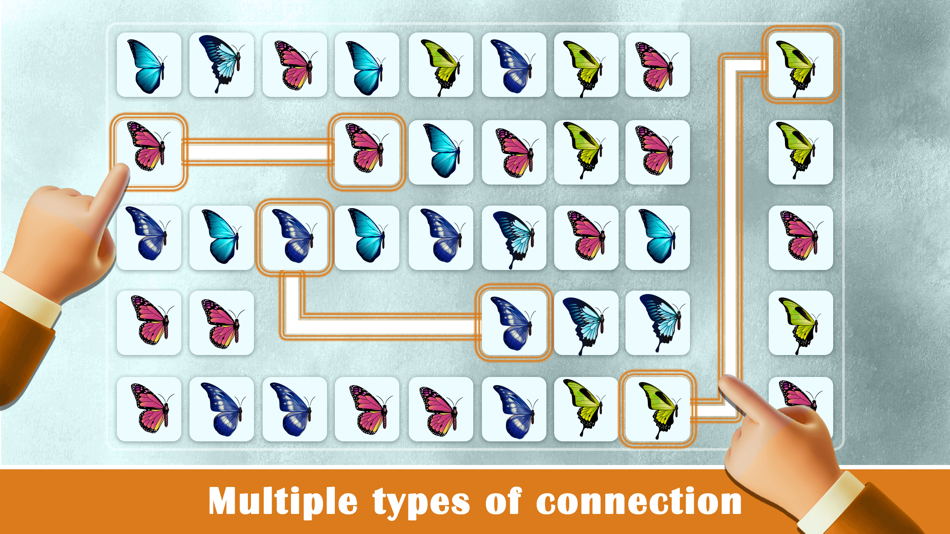 #5. Butterfly connect game (iOS) 来自: Neon Infotech FZ-LLC