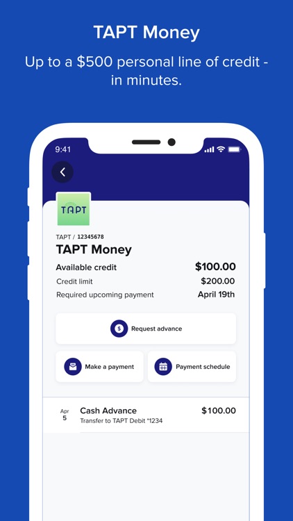 TAPT Money screenshot-3