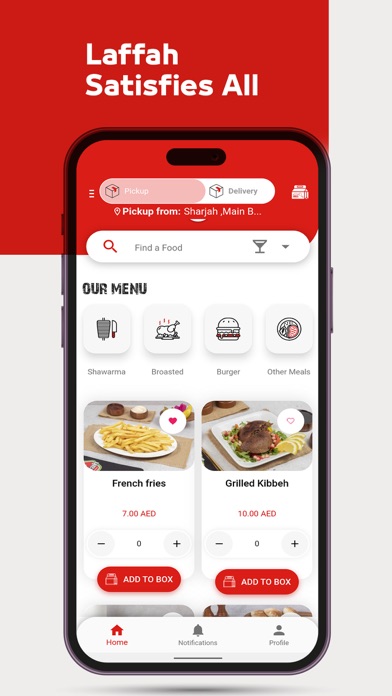 Laffah Restaurant Screenshot