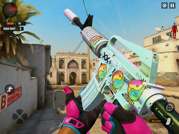 Counter Strike CS  Gun Games