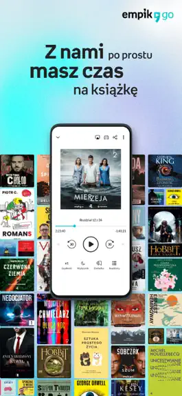 Game screenshot Empik Go - Audiobooki i Ebooki mod apk