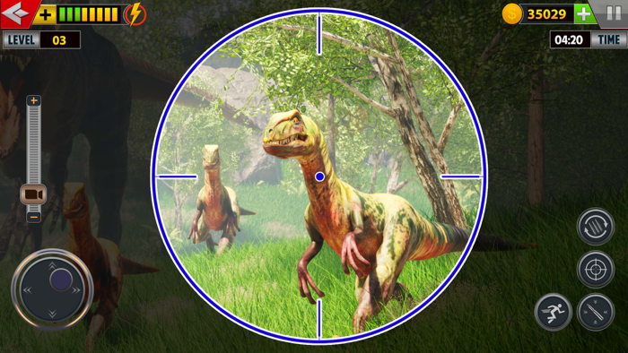 Safari dino Jurassic monster