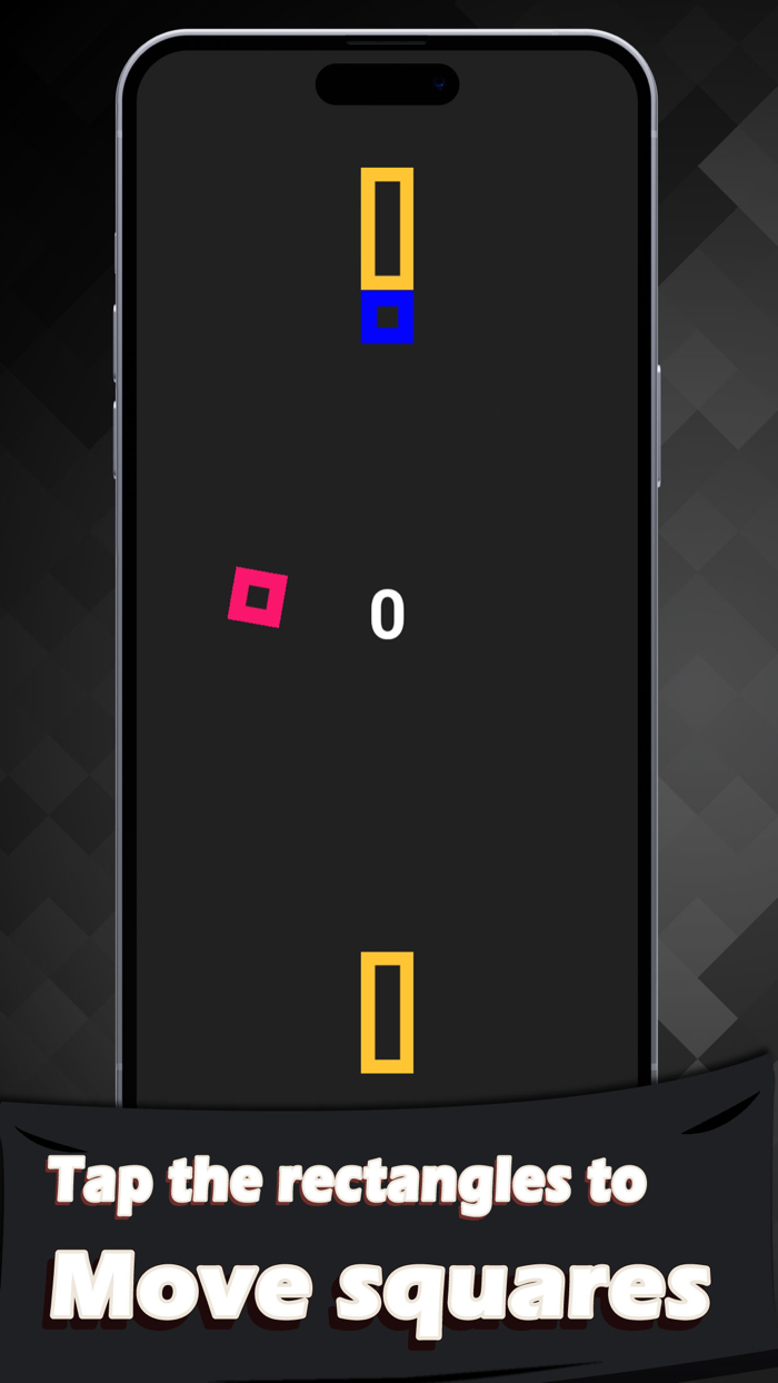 Getly - Falling Squares