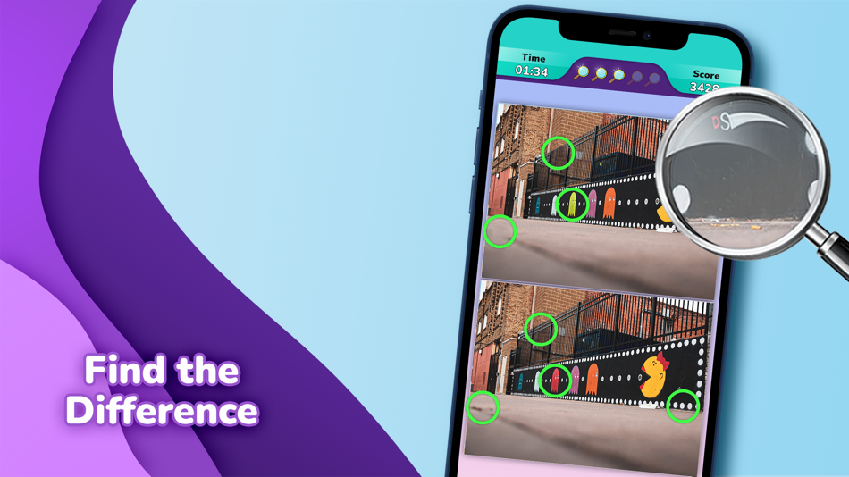 #1. Find the Difference - Online (iOS) 由: PrizePool Studios
