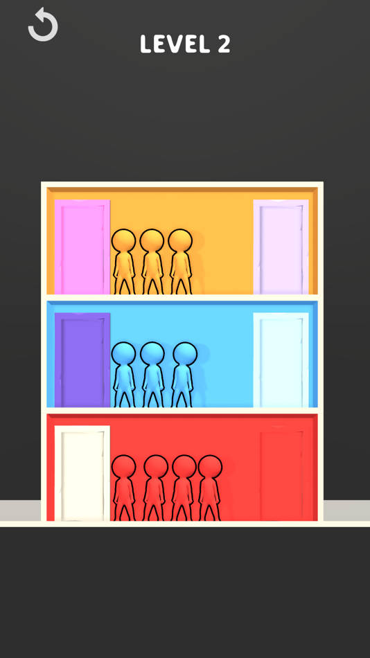 #4. Find the Door! (iOS) Podle: DK Bilgi Teknolojileri
