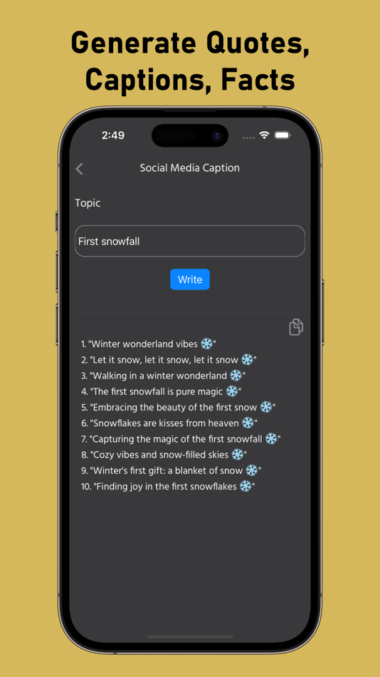 #4. AI Tools, AI Writing Assistant (iOS) 由: Nitish Rokade