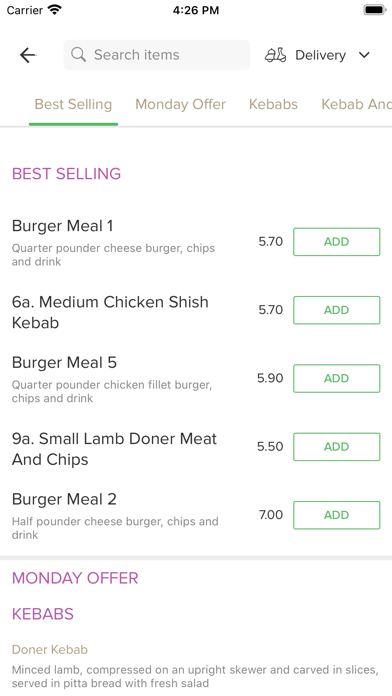 Aberaman Pizza and Kebab, Screenshot